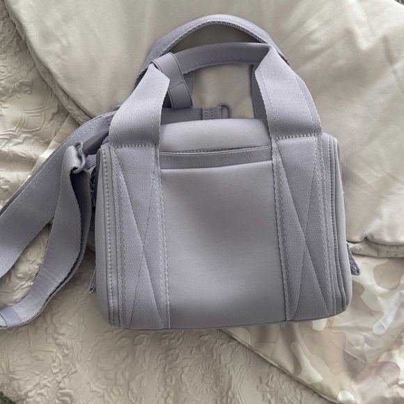 DAGNE DOVER Landon Carryall XS Dust Violet Lavender Bag - Picture 16 of 16